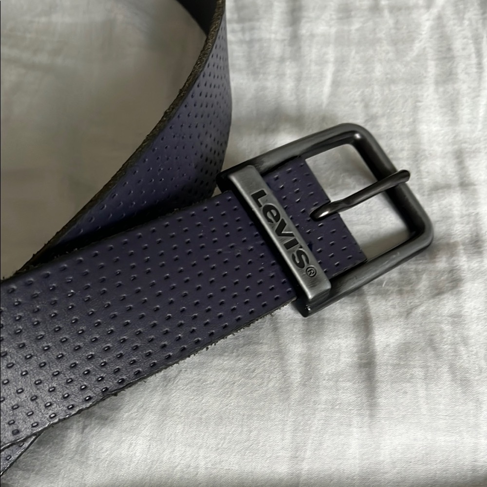 Levi's Leather Belt with Modern Texture